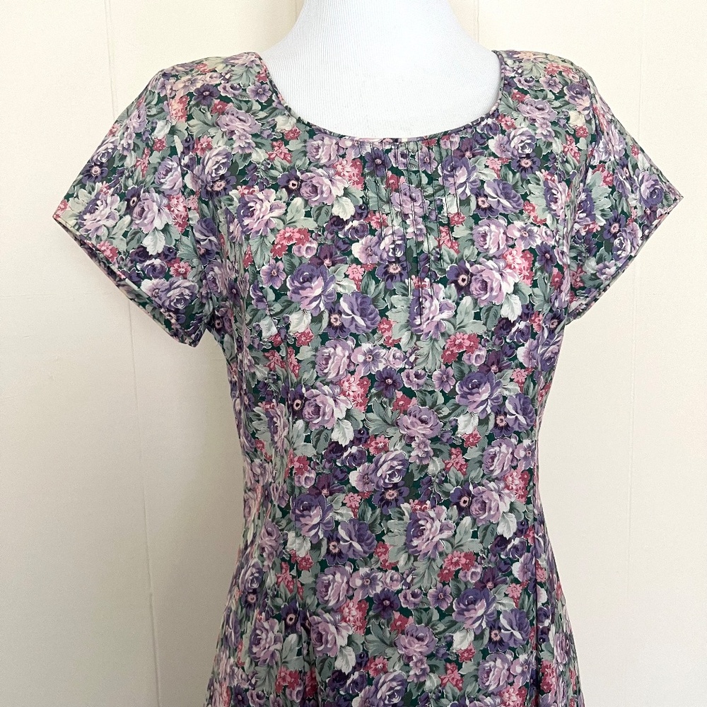 VTG 90's Cottagecore Dress - Picture 3 of 7
